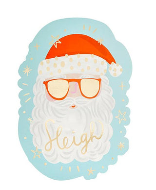Table Accents - Santa "Sleigh"