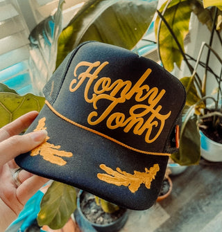 Honky Tonk, Western Trucker Hat