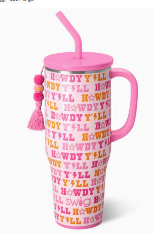 Howdy Y'all Mega Mug- 40oz