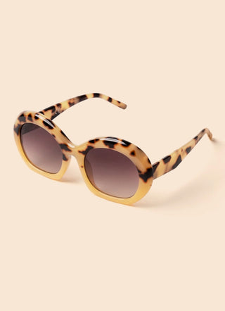 Limited Edition Sunglasses - Daria - Light Tortoiseshell