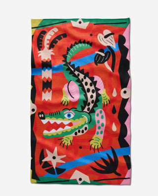 Jacare Tea Towel