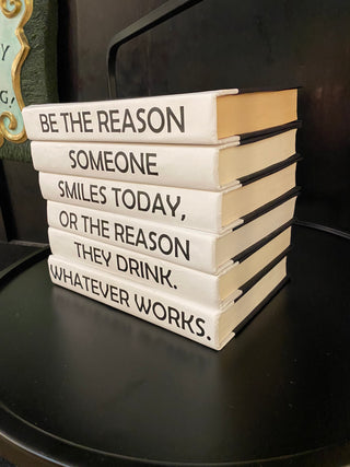 Be The Reason Book Stack
