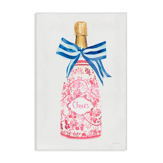 Flirty Champagne Cheers Canvas - 16x24