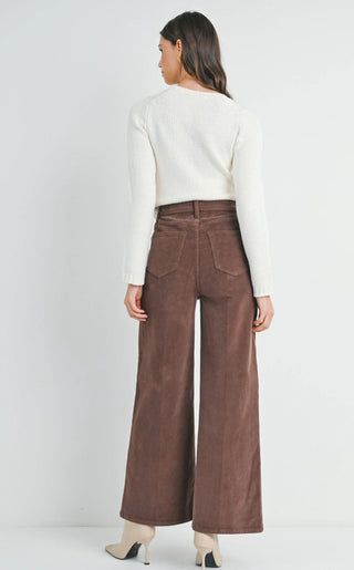 Wide Leg Corduroy