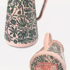 Enamel Pitcher - Drinky Drink
