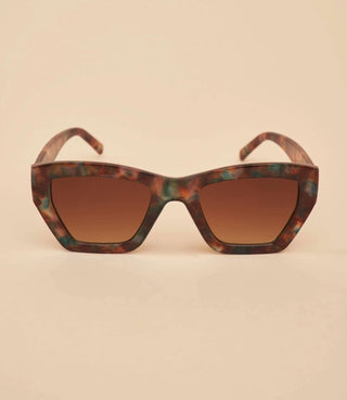 Limited Edition Arwen Sunglasses - Ocean Tortoiseshell