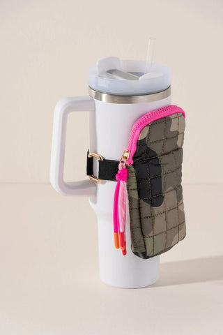 Ezra Tumbler Fanny Pack - Camo