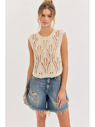 Mid Waisted Cut Off Shorts