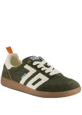 Back 70 Ghost N in Olive Orange Milk