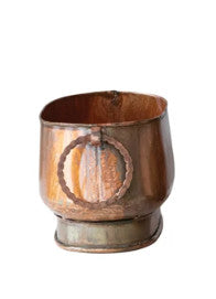 Metal Planter- Medium