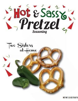 Hot & Sassy Pretzel Seasoning