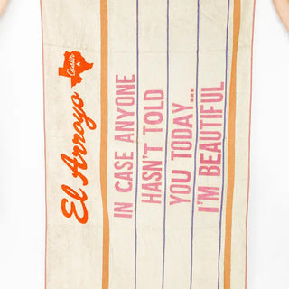 I'm Beautiful Beach Towel - 36"x70"