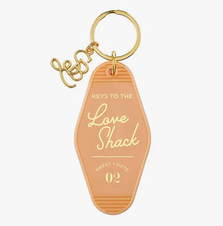Love Shack Motel Key Tag