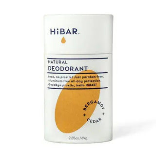 Deodorant - Bergamot and Cedar