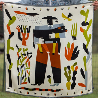 Saviour Shorty- 26"x26"