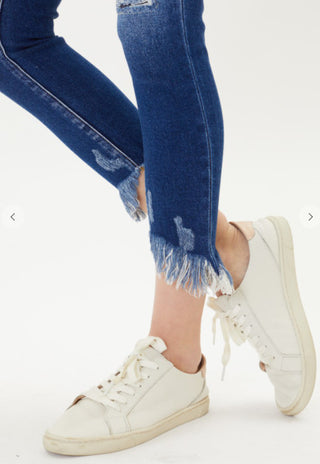 Gemma High Rise Skinny Jeans