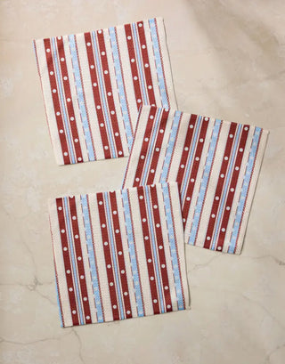 Blue Skies Stripes Dishcloth Set