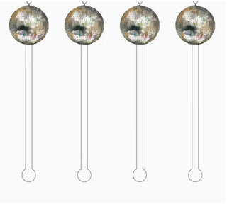 Disco Ball Acrylic Stir Sticks