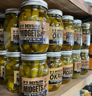 D's Devilish Pickled Peppered Midgets