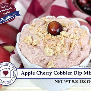 Apple Cherry Cobbler Dip Mix