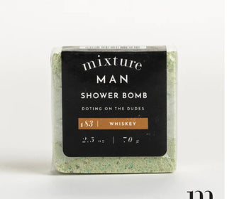 Mixture Man Shower bomb-Whiskey