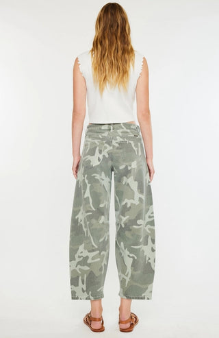 High Rise Horseshoe Fit Jeans