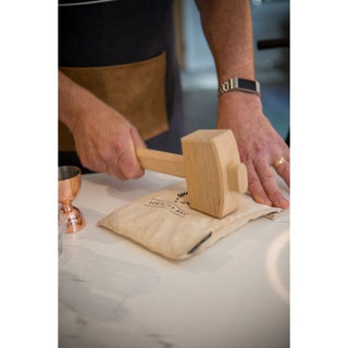 Lewis Ice Bag & Mallet