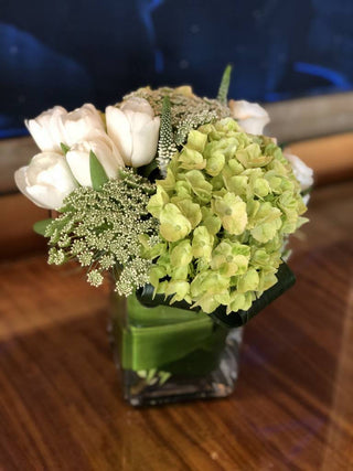 Small Modest Seasonal Blooms
