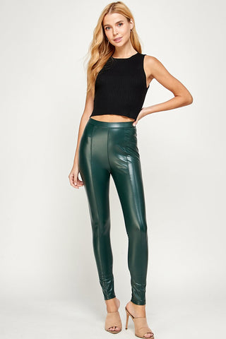 Faux Leather Leggings