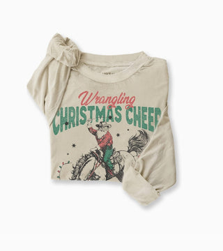Christmas Cheer Mineral Graphic Long Sleeve