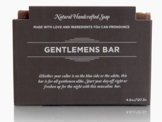 Gentlemen's Bar Soap