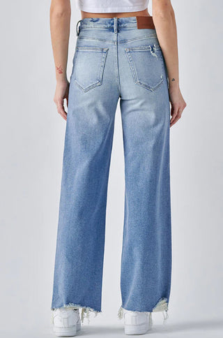 Logan High Rise Dad Jean