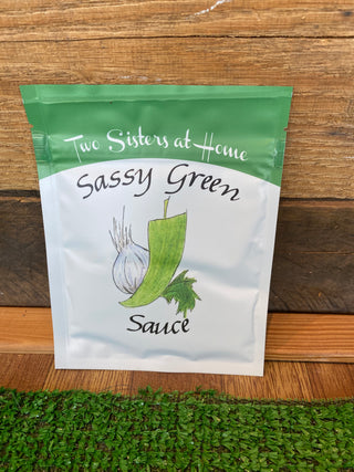 Sassy Green Sauce