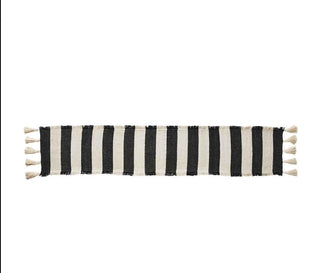 STRIPE BLACK PONCHAA RUNNER