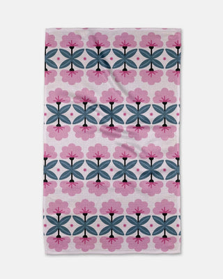 Fragrant Flowers Tea Towel