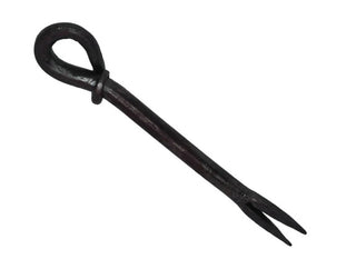 Hand Forged Iron Cheese Fork