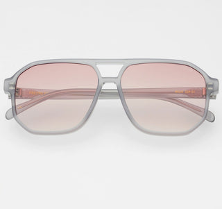 Billie Unisex Aviator Sunglasses- Gray