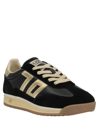 Back 70 Jogger N in Black Gold