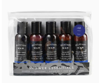 Mixture Man Shower Essentials Gift Set- Invincible