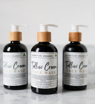 Tallow Cream Face Wash