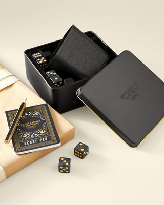 Push Your Luck Dice Game