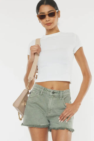 High Rise Shorts
