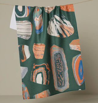 Geo Class Tea Towel