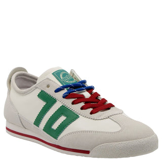 Leon in White Green