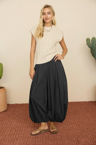 Pull-On Balloon Pants