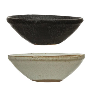 Stoneware Bowl, 2 Colors