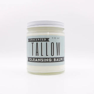Unscented Tallow Cleansing Balm - 9 oz