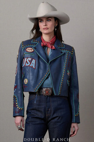 Jacket, Lady Liberty Biker