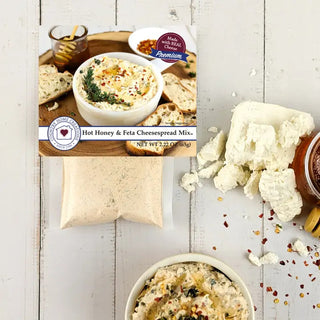 Hot Honey & Feta Cheese Spread Mix