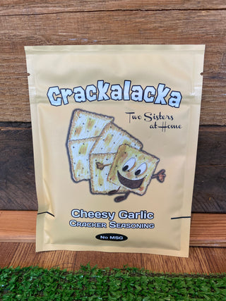 Crackalacka Cheesy Garlic Seasoning